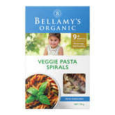 Bellamy's Organic Veggie Pasta Spirals 9+ Months 110g